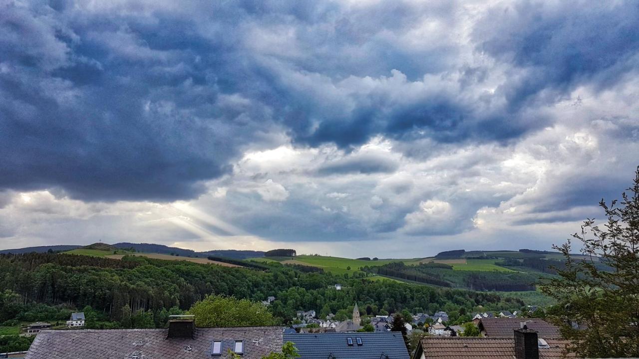 Villa Meisterstein Winterberg Buitenkant foto